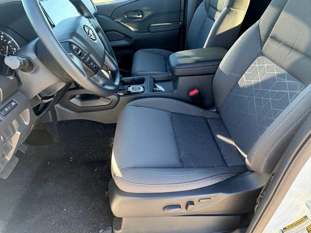 new 2026 Nissan Frontier car, priced at $40,584