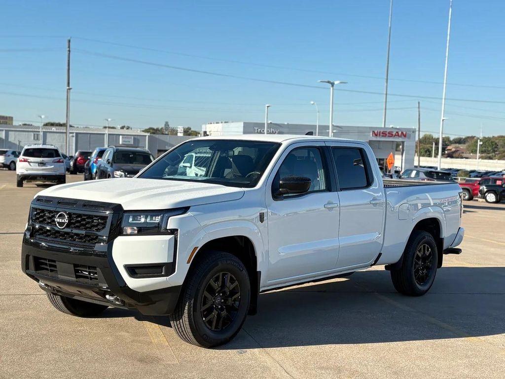 new 2026 Nissan Frontier car, priced at $40,584