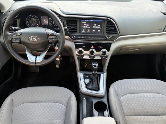 used 2019 Hyundai Elantra car, priced at $13,971