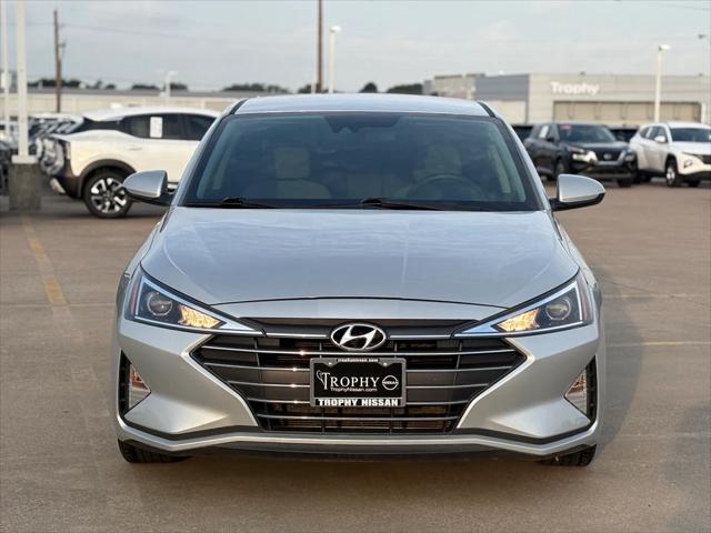 used 2019 Hyundai Elantra car, priced at $13,971