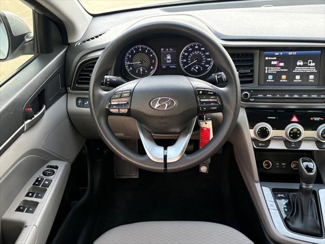 used 2019 Hyundai Elantra car, priced at $13,971