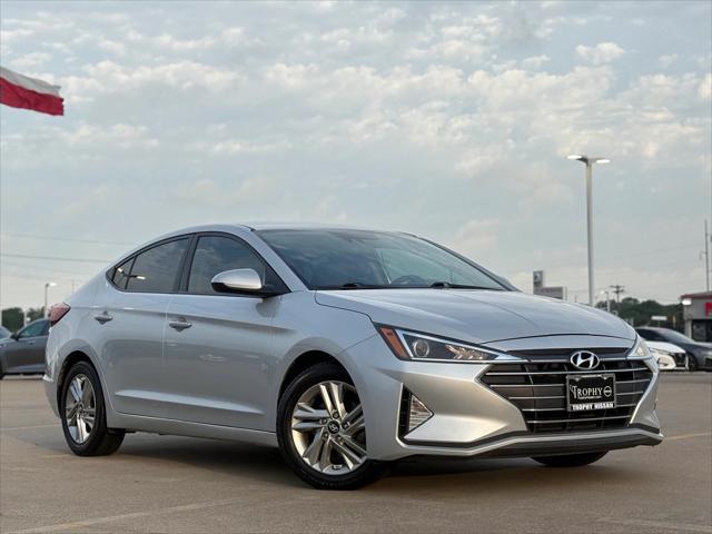 used 2019 Hyundai Elantra car, priced at $13,971