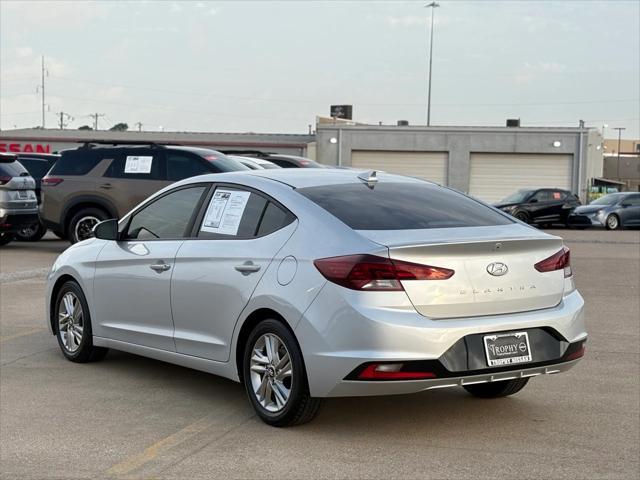 used 2019 Hyundai Elantra car, priced at $13,971