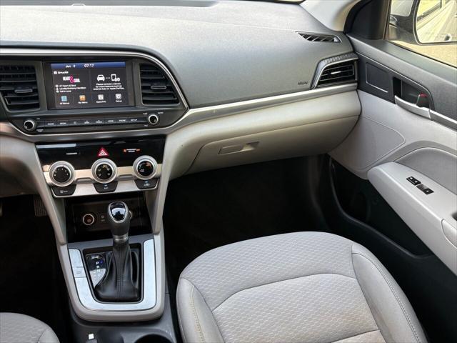 used 2019 Hyundai Elantra car, priced at $13,971
