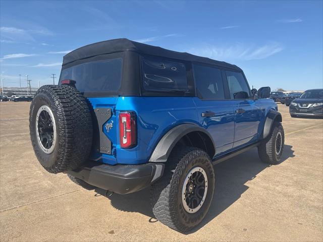 used 2021 Ford Bronco car, priced at $41,999