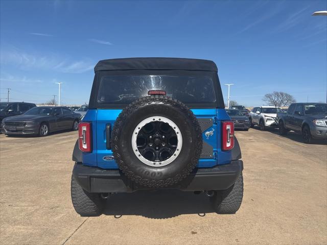 used 2021 Ford Bronco car, priced at $41,999