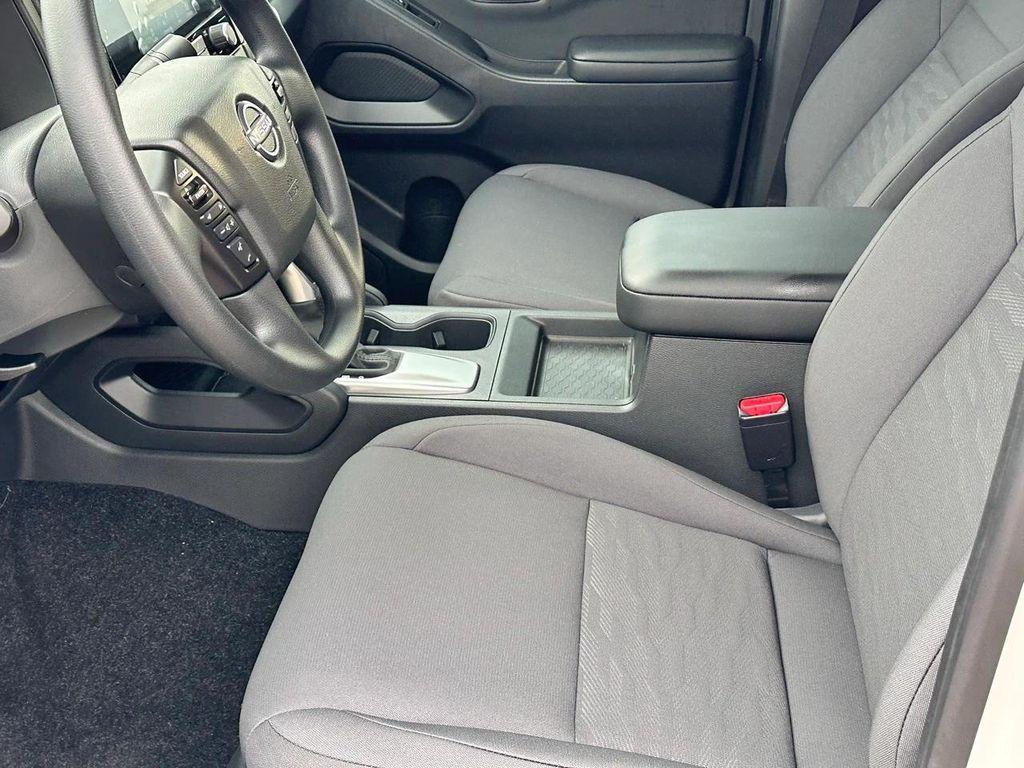 new 2025 Nissan Frontier car, priced at $30,739