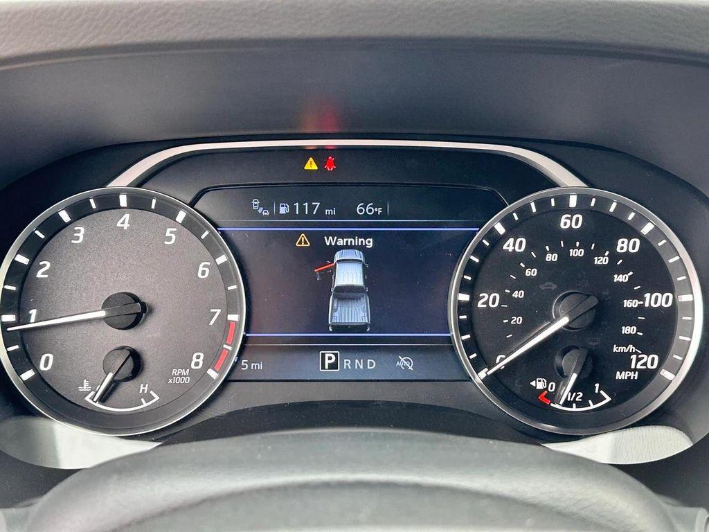 new 2025 Nissan Frontier car, priced at $30,739