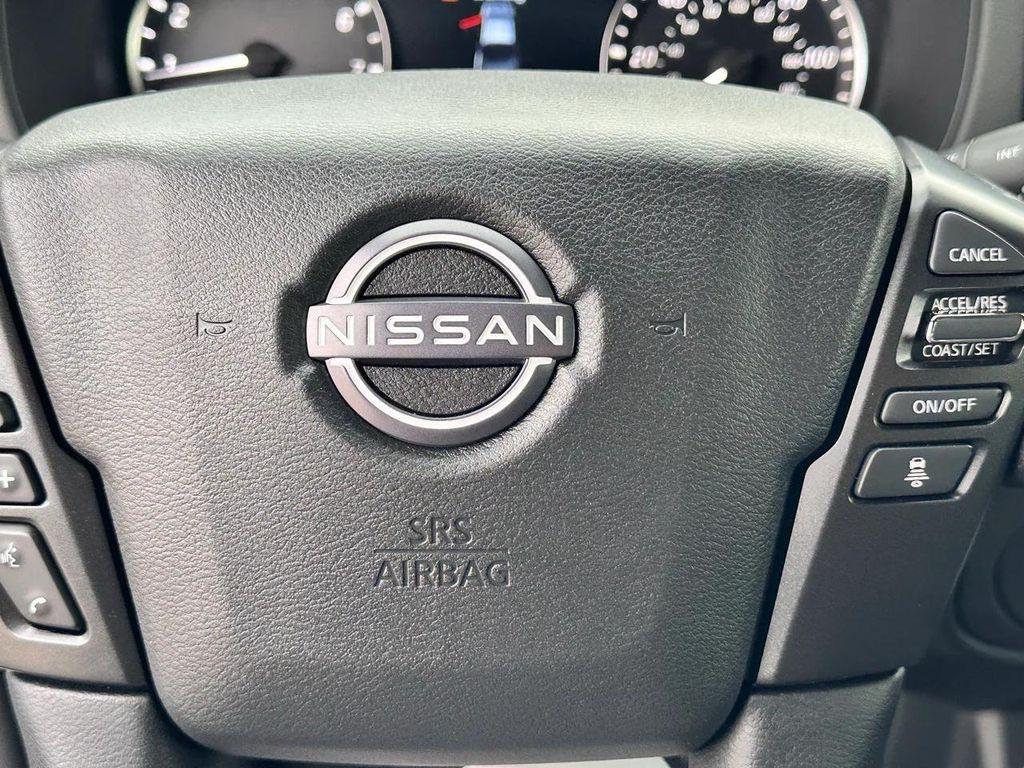 new 2025 Nissan Frontier car, priced at $30,739