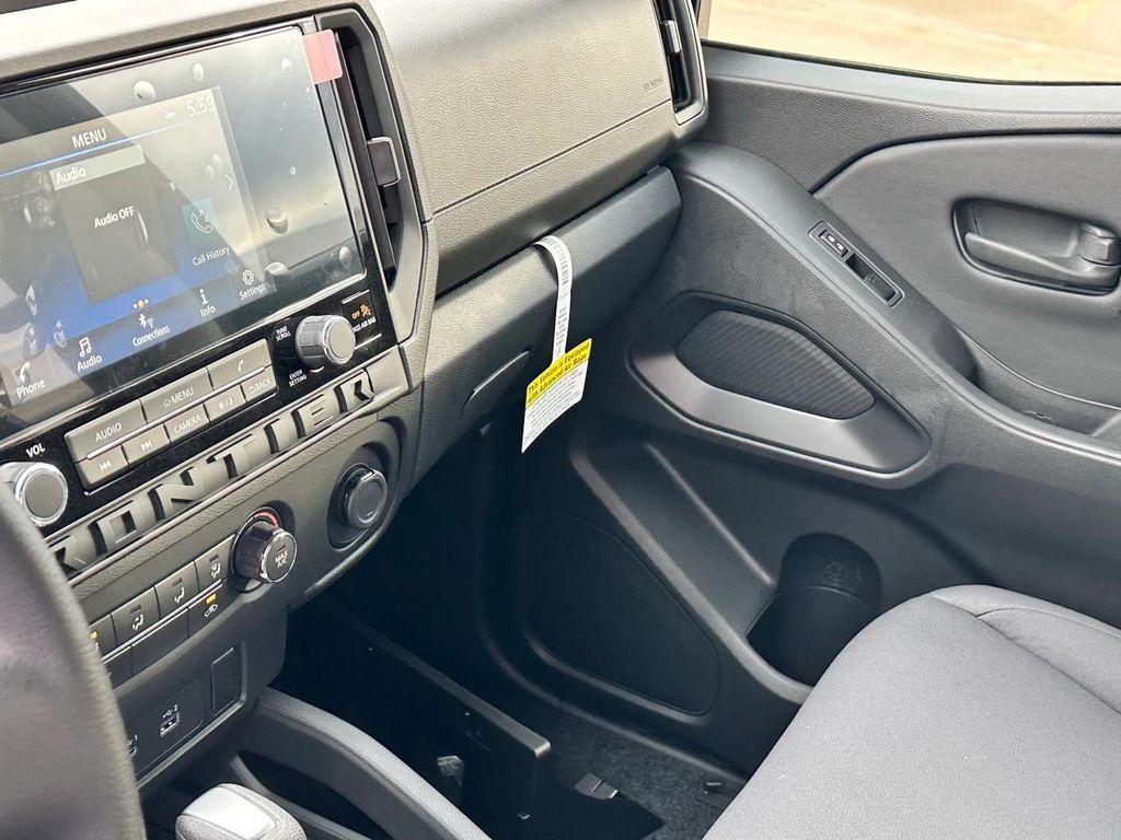 new 2025 Nissan Frontier car, priced at $30,739