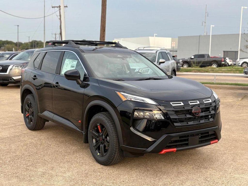 new 2026 Nissan Rogue car, priced at $32,198