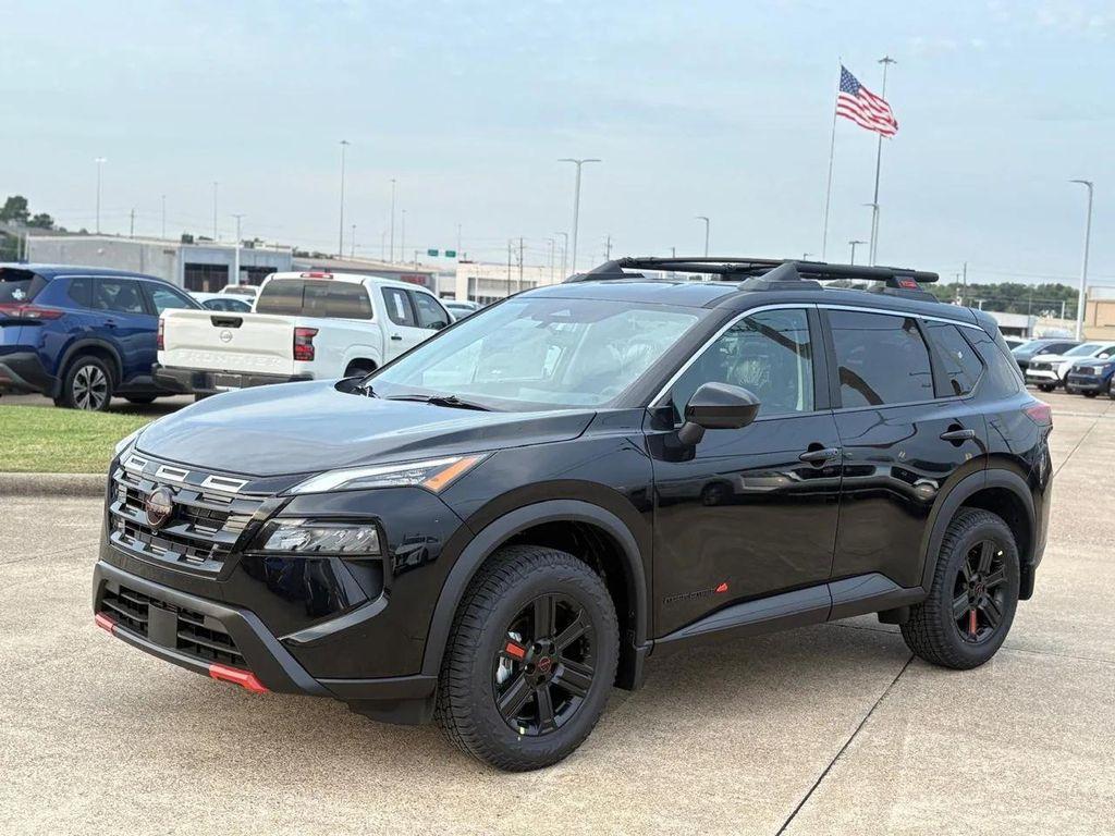 new 2026 Nissan Rogue car, priced at $32,198