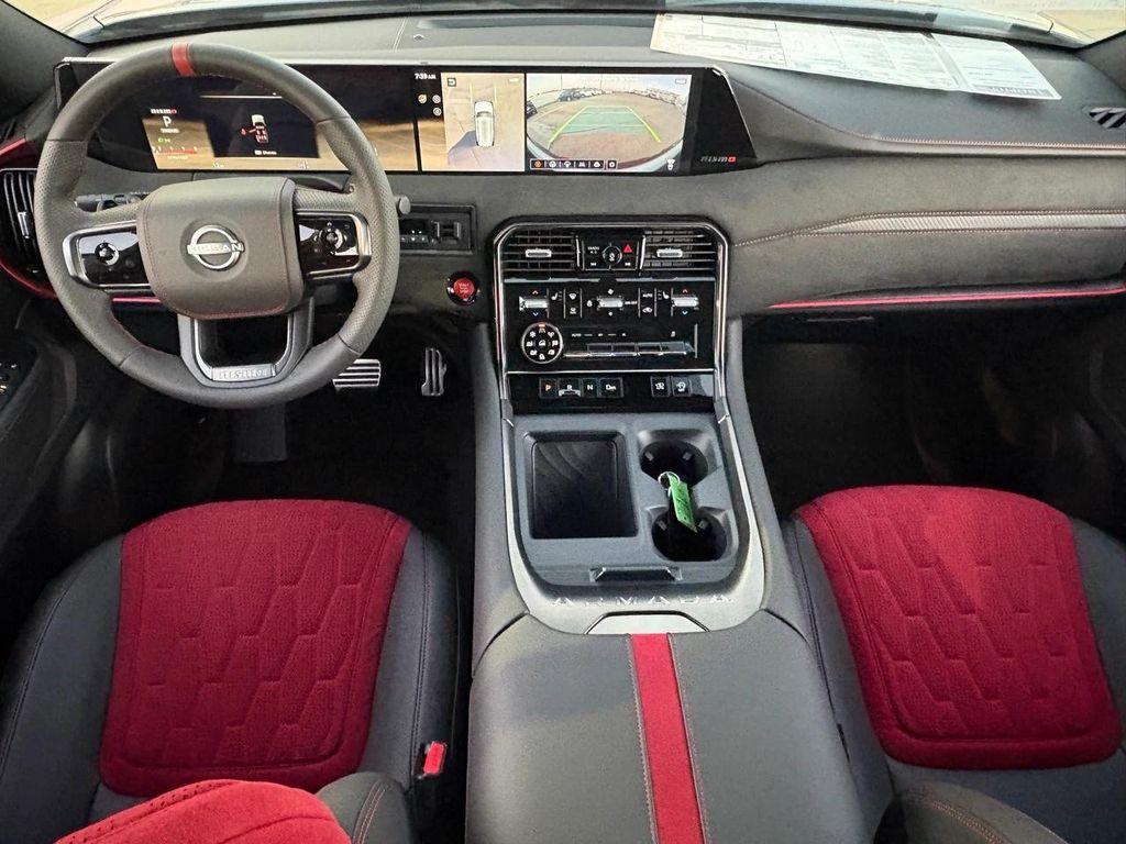 new 2026 Nissan Armada car, priced at $83,735