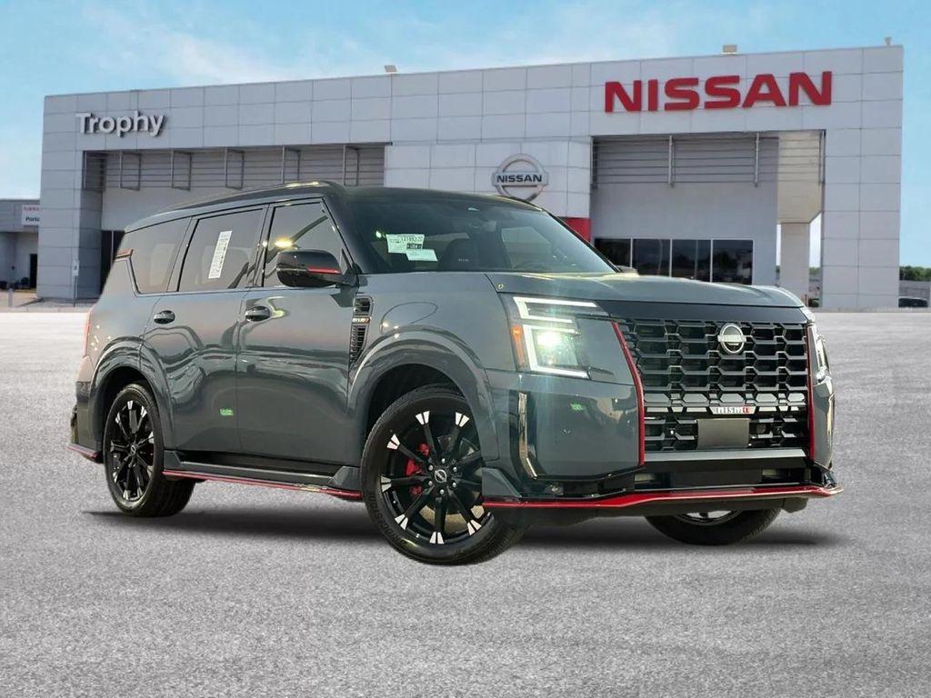 new 2026 Nissan Armada car, priced at $83,735