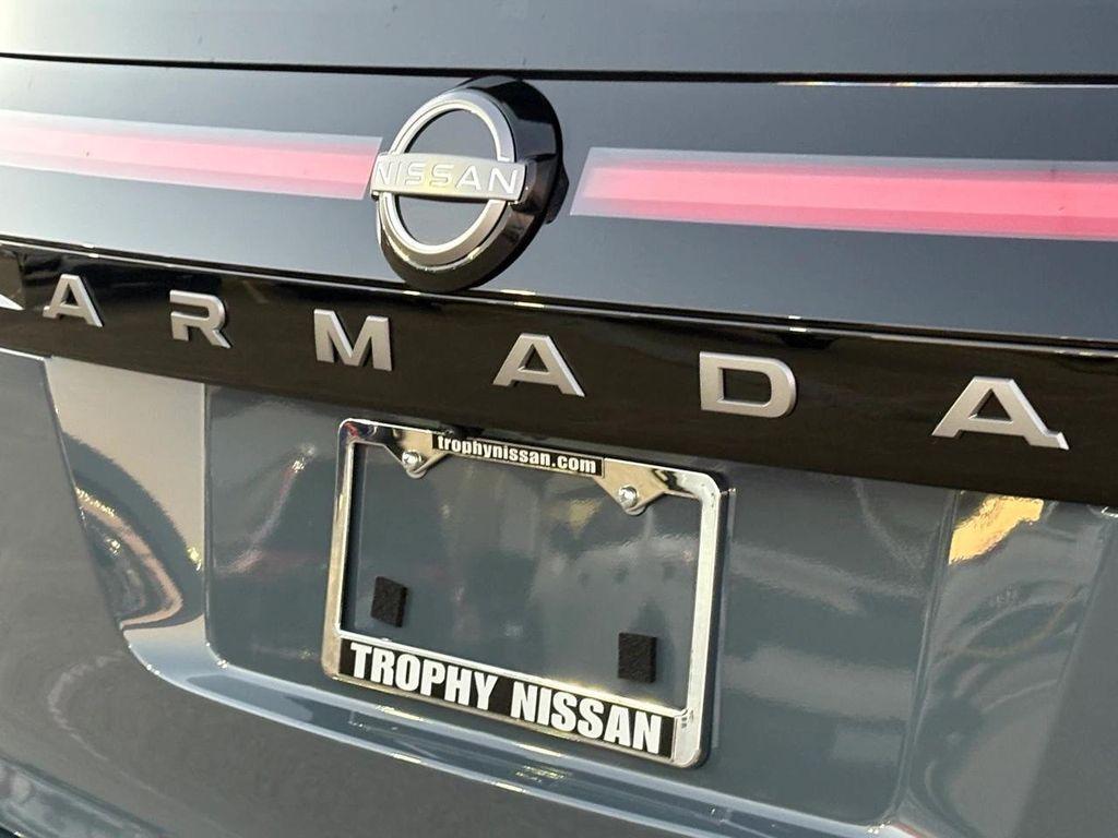 new 2026 Nissan Armada car, priced at $83,735
