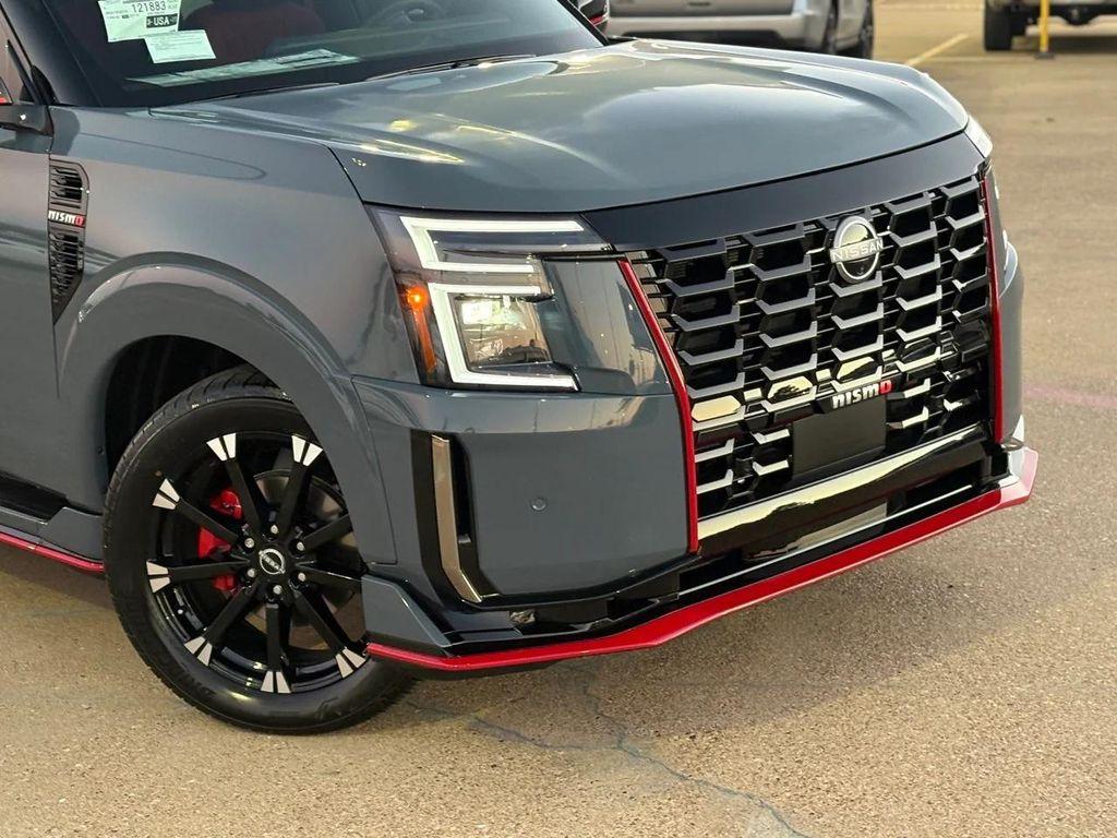 new 2026 Nissan Armada car, priced at $83,735