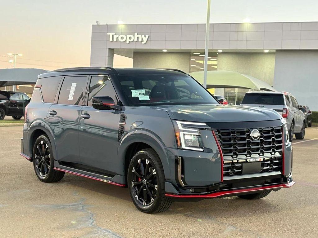 new 2026 Nissan Armada car, priced at $83,735