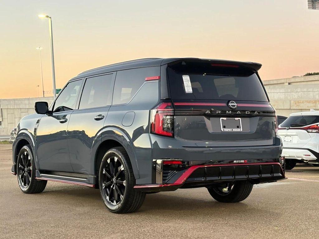 new 2026 Nissan Armada car, priced at $83,735