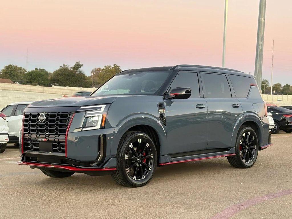 new 2026 Nissan Armada car, priced at $83,735
