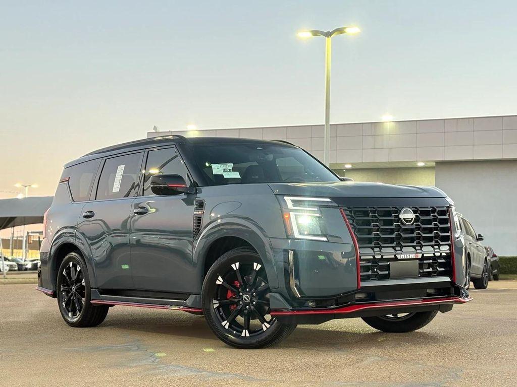 new 2026 Nissan Armada car, priced at $83,735