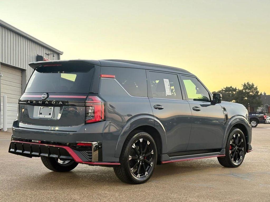 new 2026 Nissan Armada car, priced at $83,735