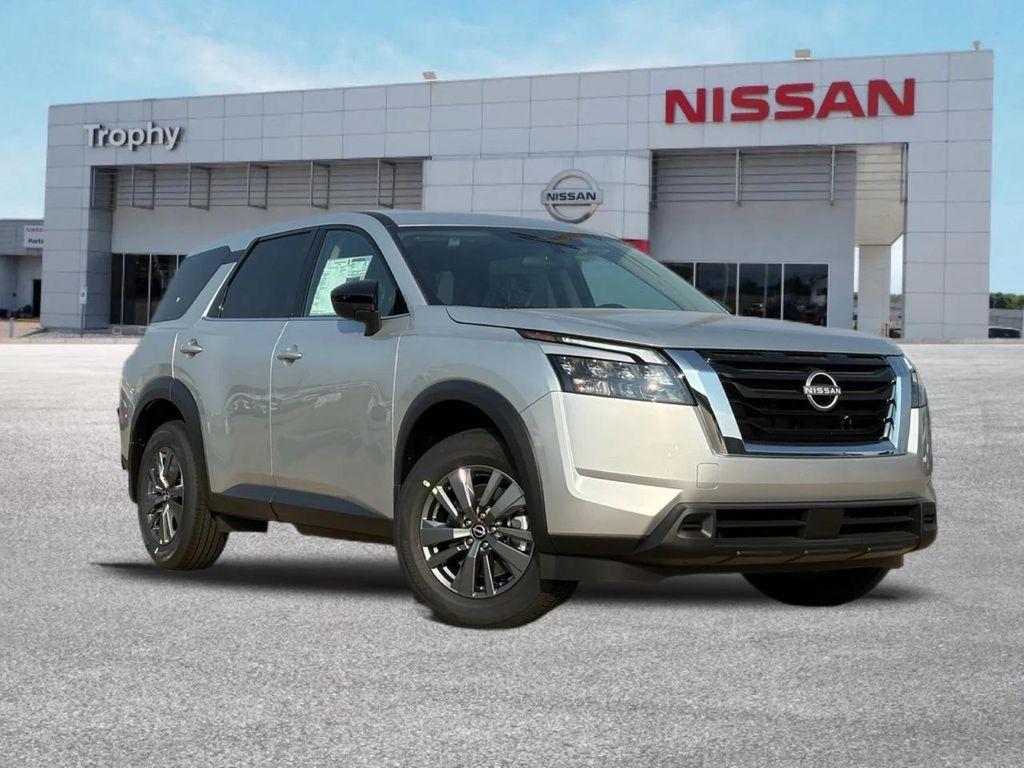 new 2025 Nissan Pathfinder car, priced at $37,202