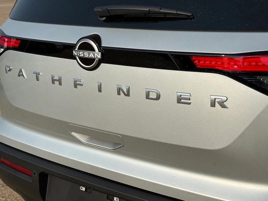 new 2025 Nissan Pathfinder car, priced at $37,202