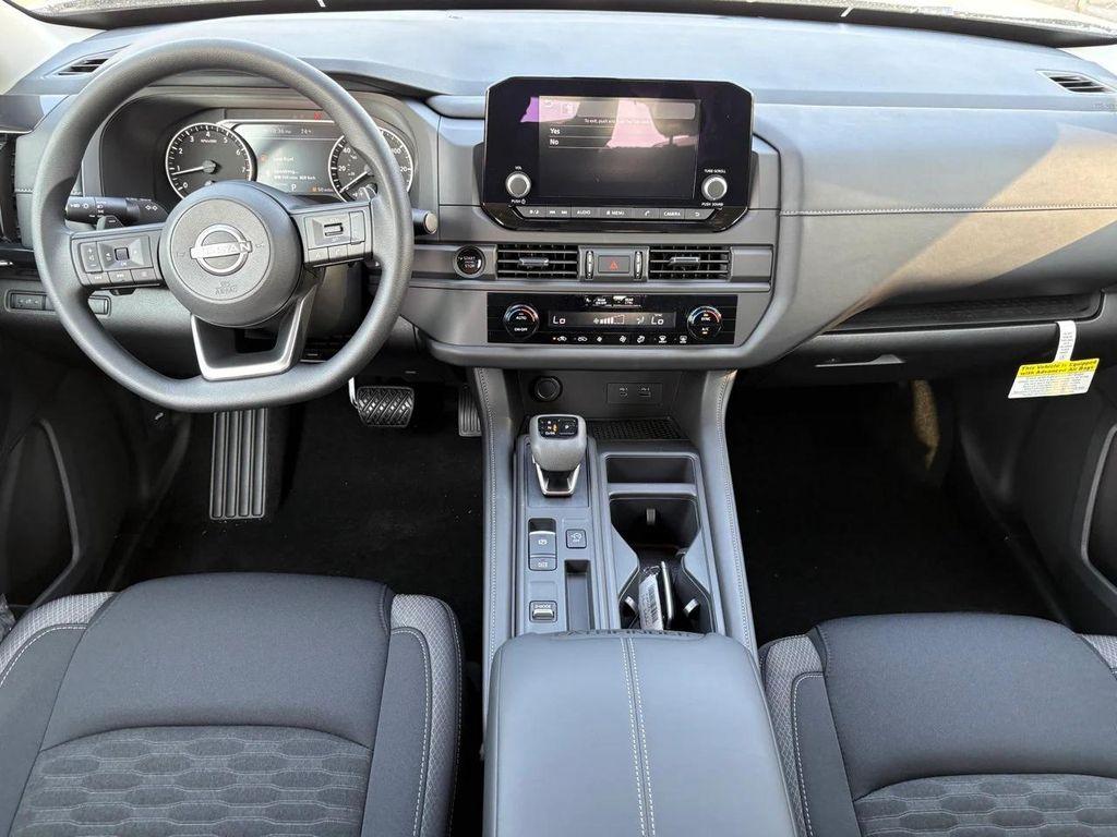 new 2025 Nissan Pathfinder car, priced at $37,202