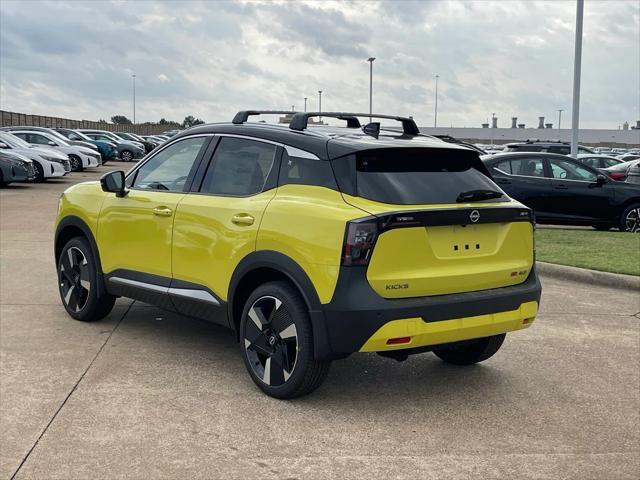 new 2025 Nissan Kicks car, priced at $30,316