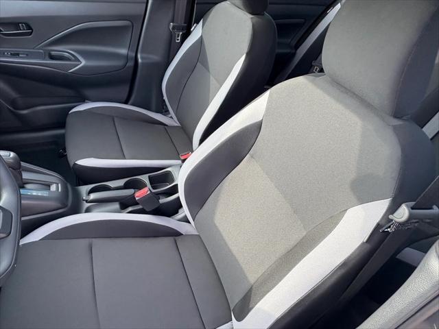 new 2025 Nissan Versa car, priced at $20,130