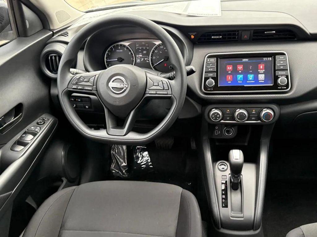new 2025 Nissan Kicks car, priced at $18,615