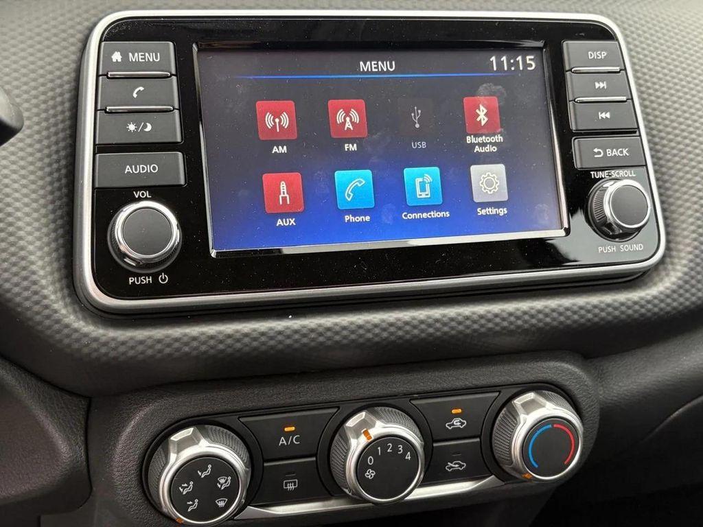 new 2025 Nissan Kicks car, priced at $18,615