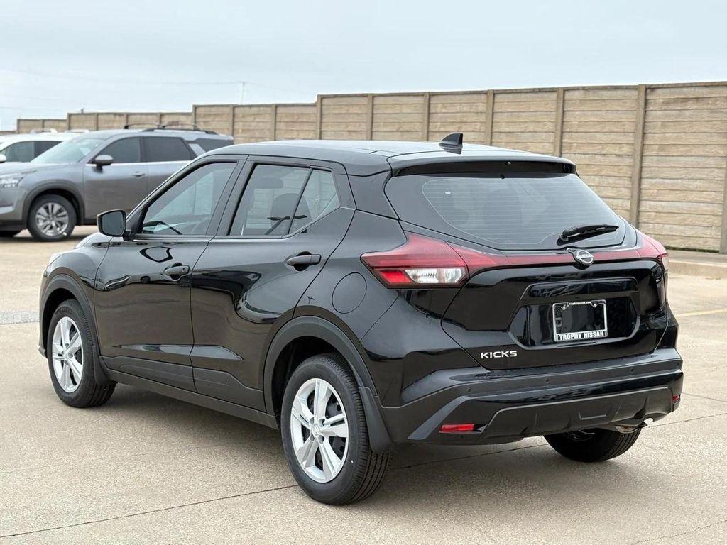 new 2025 Nissan Kicks car, priced at $18,615