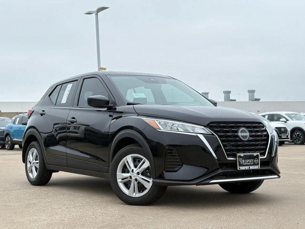 new 2025 Nissan Kicks car, priced at $18,615