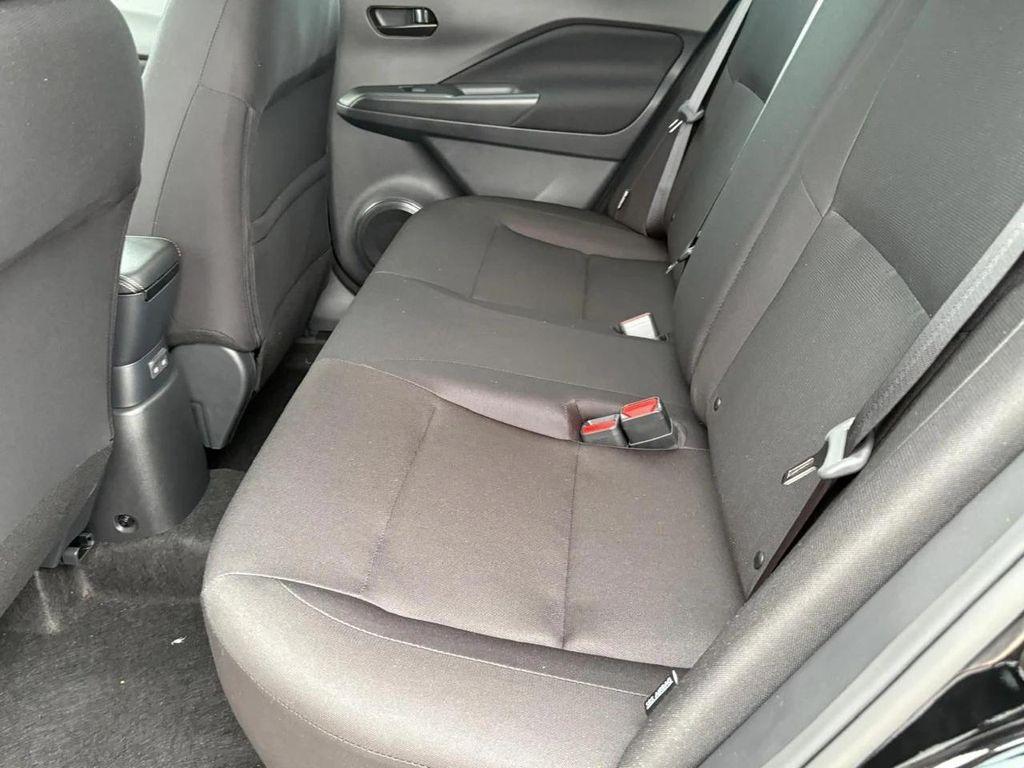 new 2025 Nissan Kicks car, priced at $18,615