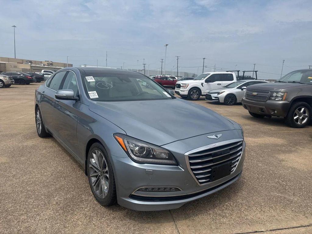 used 2016 Hyundai Genesis car, priced at $17,343