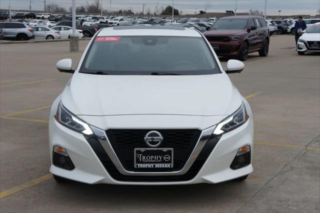 used 2022 Nissan Altima car, priced at $22,899