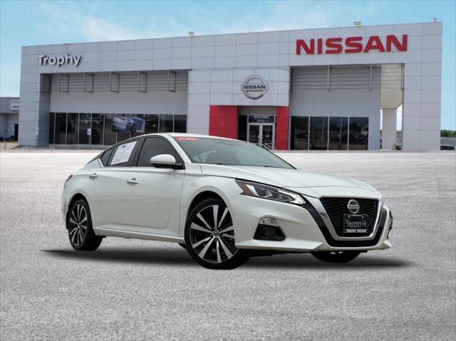 used 2022 Nissan Altima car, priced at $22,899