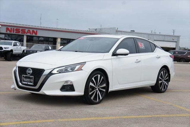 used 2022 Nissan Altima car, priced at $22,899