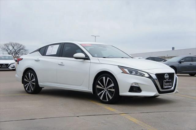 used 2022 Nissan Altima car, priced at $22,899