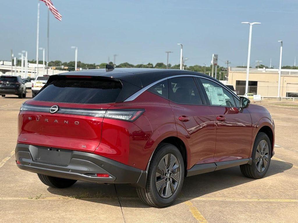 new 2025 Nissan Murano car, priced at $37,988
