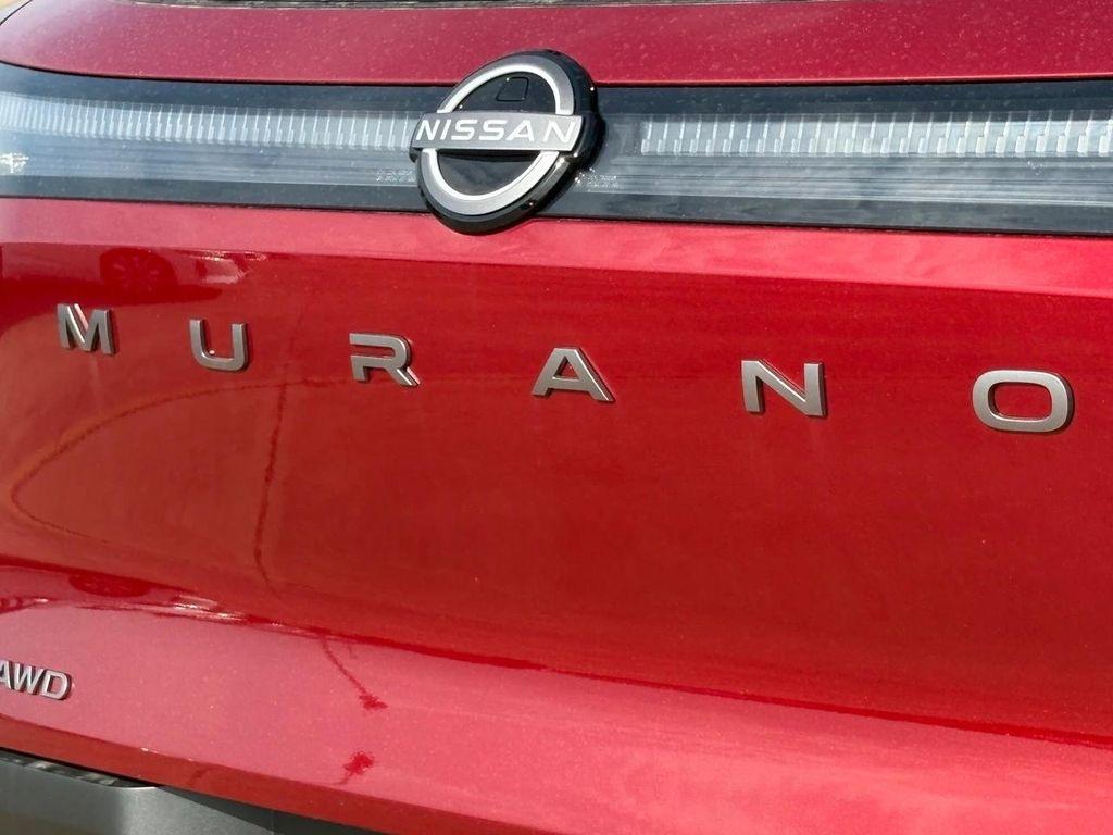 new 2025 Nissan Murano car, priced at $37,988