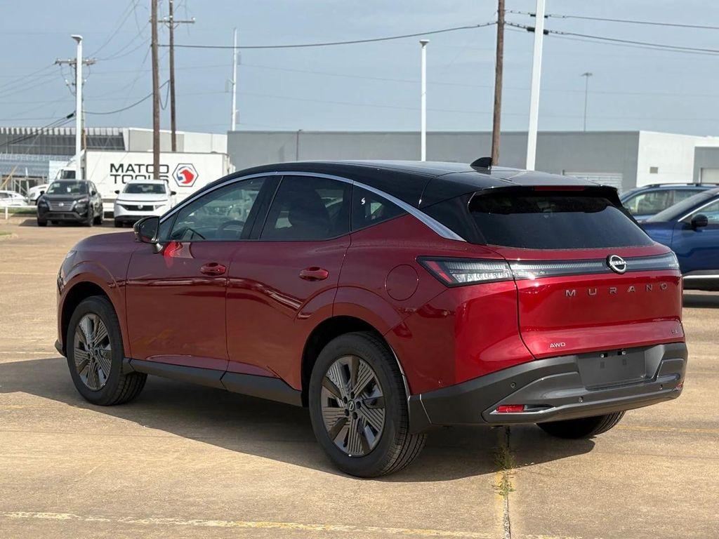 new 2025 Nissan Murano car, priced at $37,988
