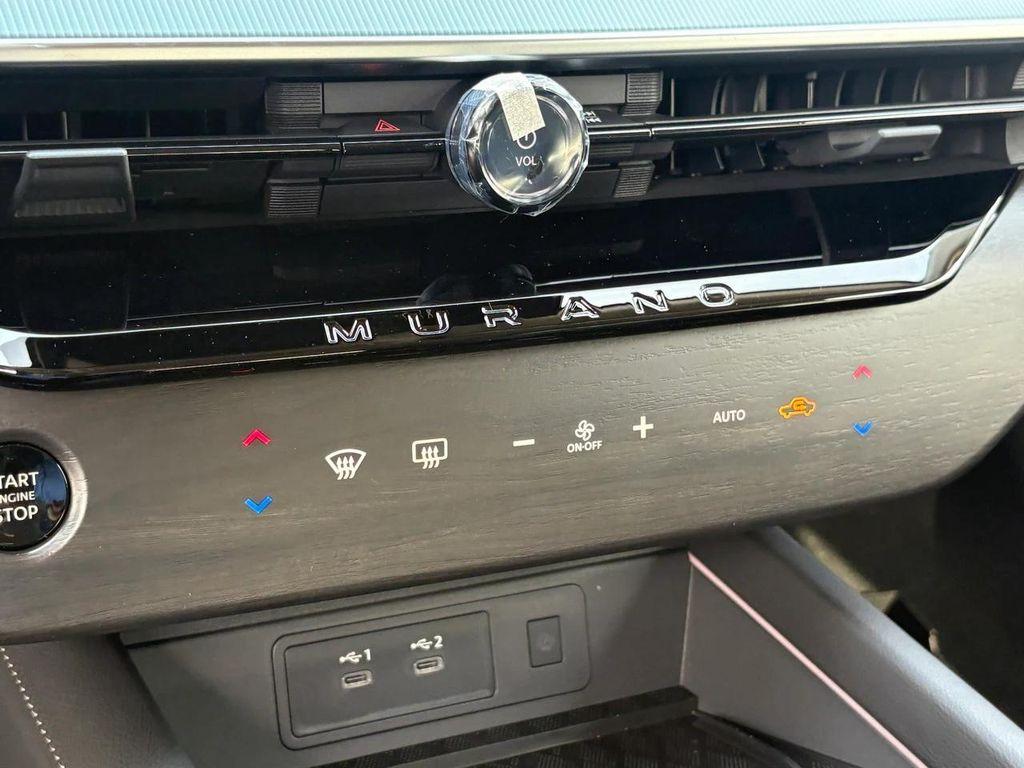 new 2025 Nissan Murano car, priced at $37,988