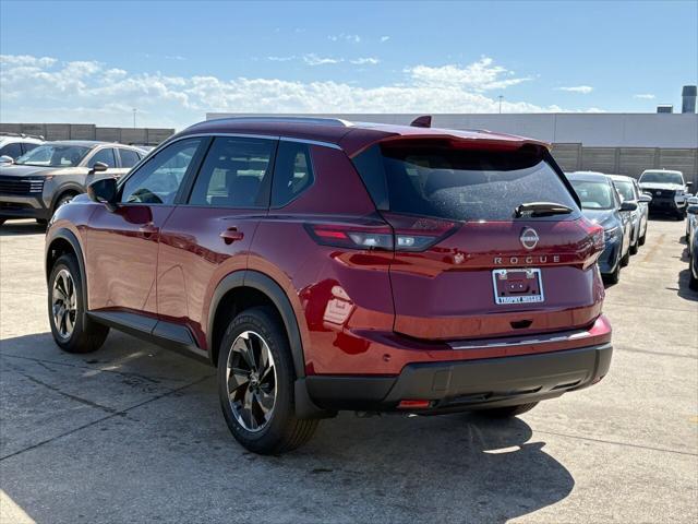 new 2025 Nissan Rogue car, priced at $32,097