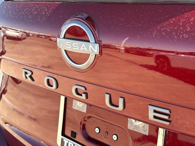 new 2025 Nissan Rogue car, priced at $32,097