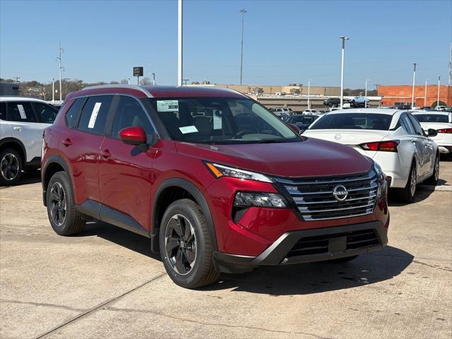 new 2025 Nissan Rogue car, priced at $32,097