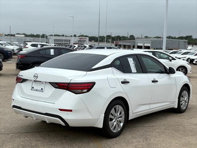 new 2025 Nissan Sentra car, priced at $19,999