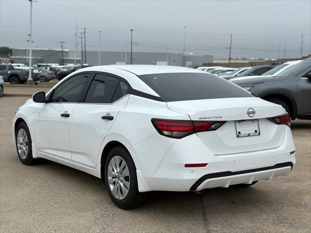 new 2025 Nissan Sentra car, priced at $19,999