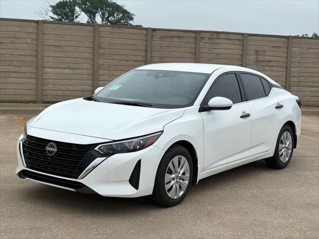 new 2025 Nissan Sentra car, priced at $19,999
